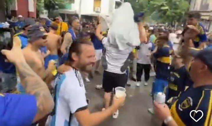 Taki PREZYDENCKI PODPIS nad nagraniem Stanowskiego w Argentynie pojawił się na jednym filmie xD